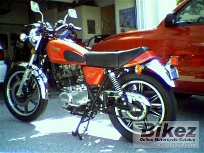 1981 Yamaha SR 500 G (cast wheels) photo